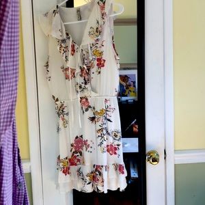 Light and bright Summer dress, worn once